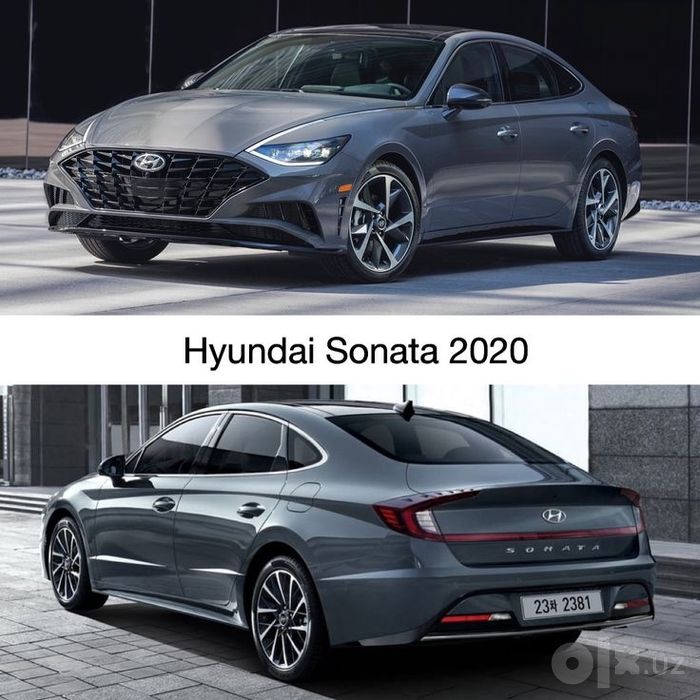 Sonata nline bamper (Amerikanka)