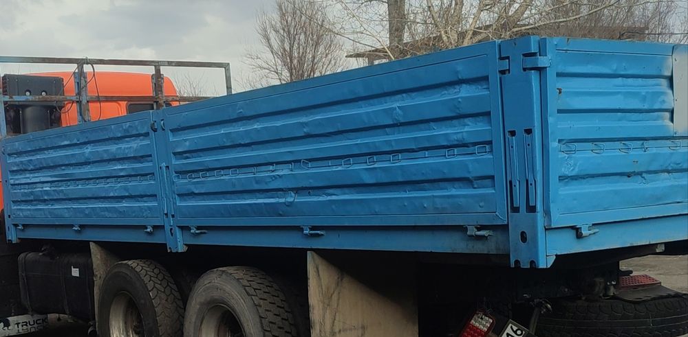 Кузов КамАЗ 6,2*2,4*0.7