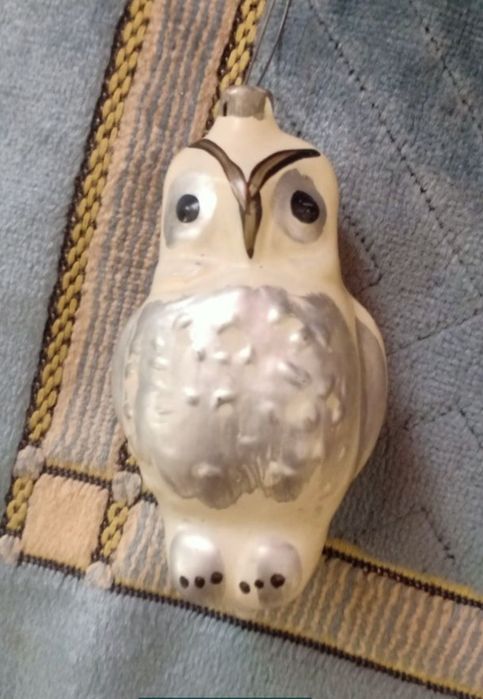 Игрушки новогодние. Производство СССР.