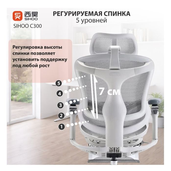 Кресло Sihoo C300