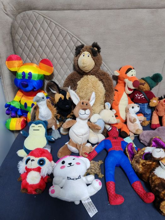 Plusuri Personaje Animate