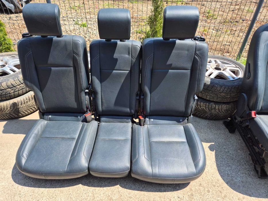 Set scaune piele fata + bancheta spate Ford C-Max 2014 M1 1.6