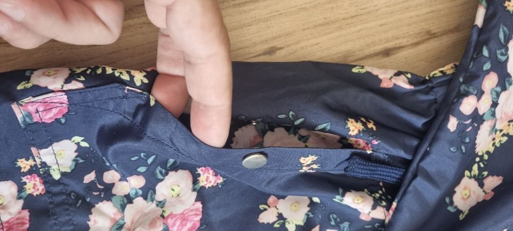 Ветровка - вталено шушлеково яке 116 ръст