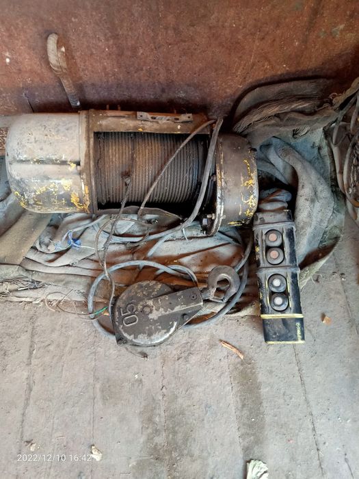 Тельфер электрический,