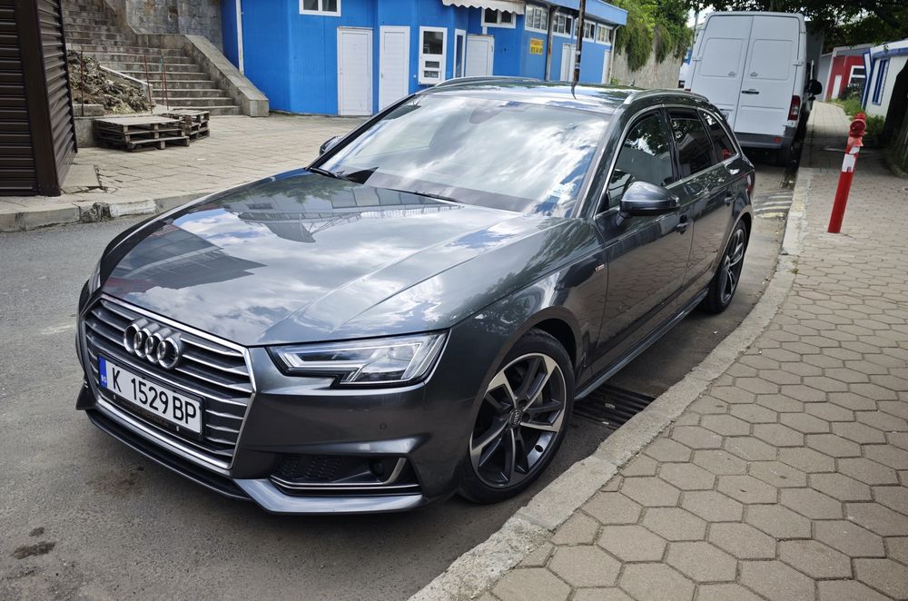 Audi A4 SLine Matrix 2.0 TDI