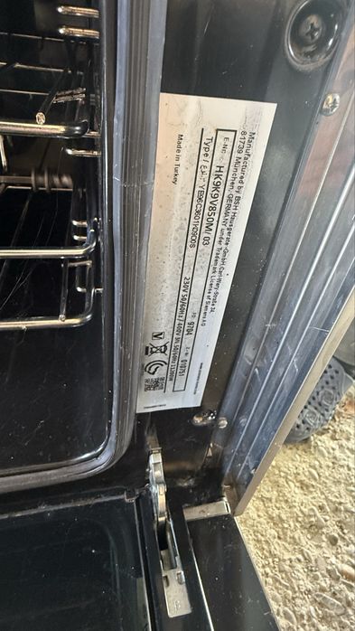 Aragaz electric Siemens cu plite