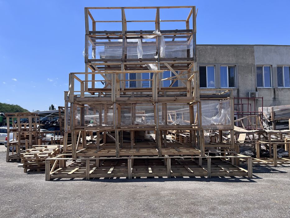 Дървени палети от чам