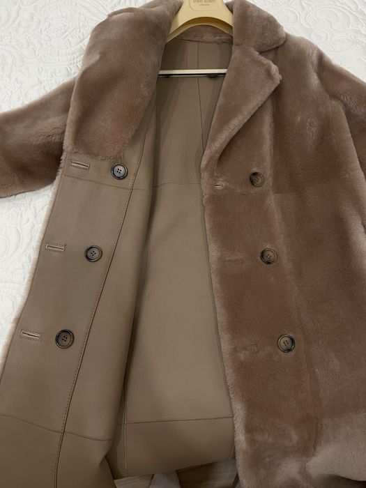 Двустороння дубленка