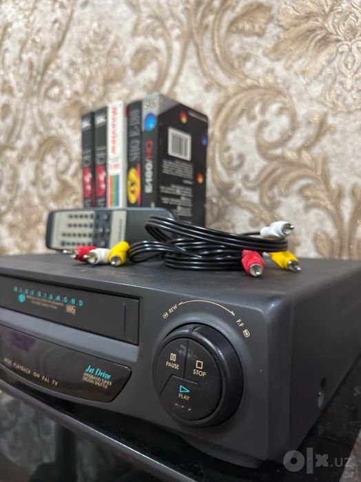 Видеомагнитофон Daewoo DV-F54W 4head (или 4-головный)