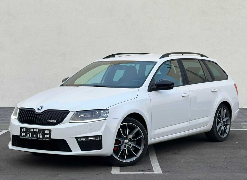 Skoda Octavia VRS 2015