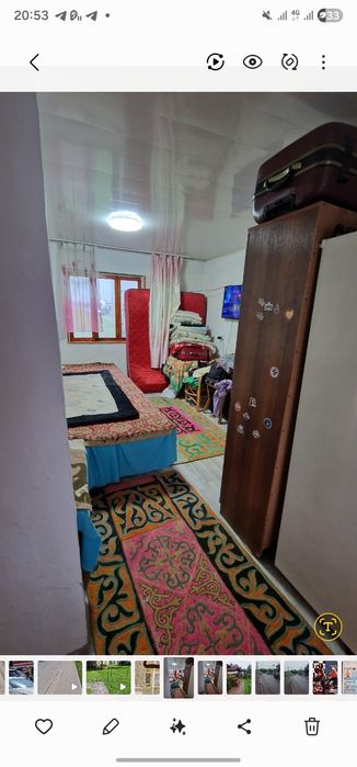 Участок с готовый времянкой