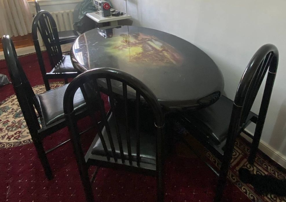 Мебель стол стул