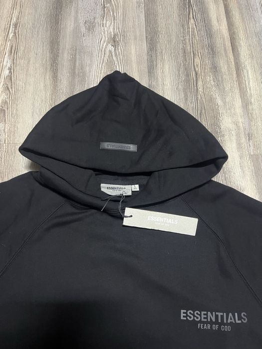 Hanorac essentials negru