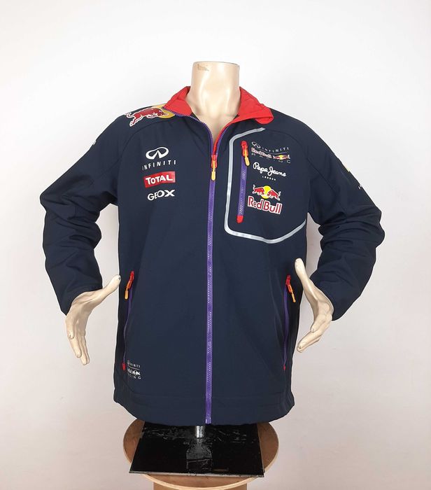 Red Bull x Pepe Jeans - Оригинално мъжко софтшел яке размер 2XL
