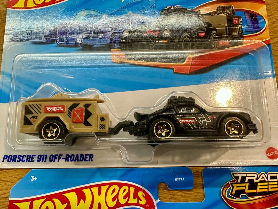 Hot Wheels Porsche 911 Off-Roader - 2 броя