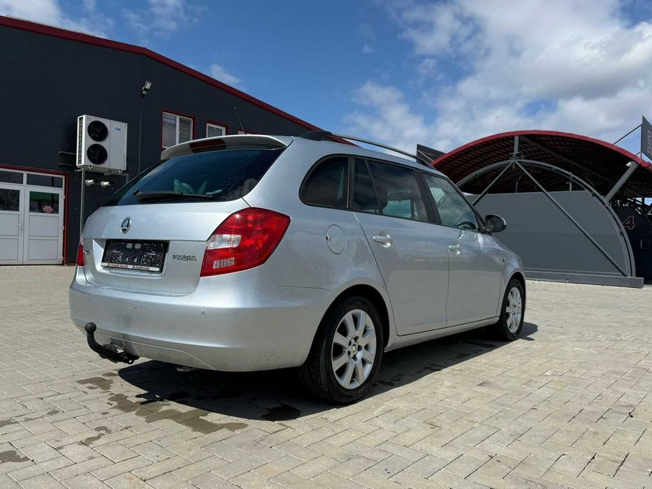 Skoda fabia 2013