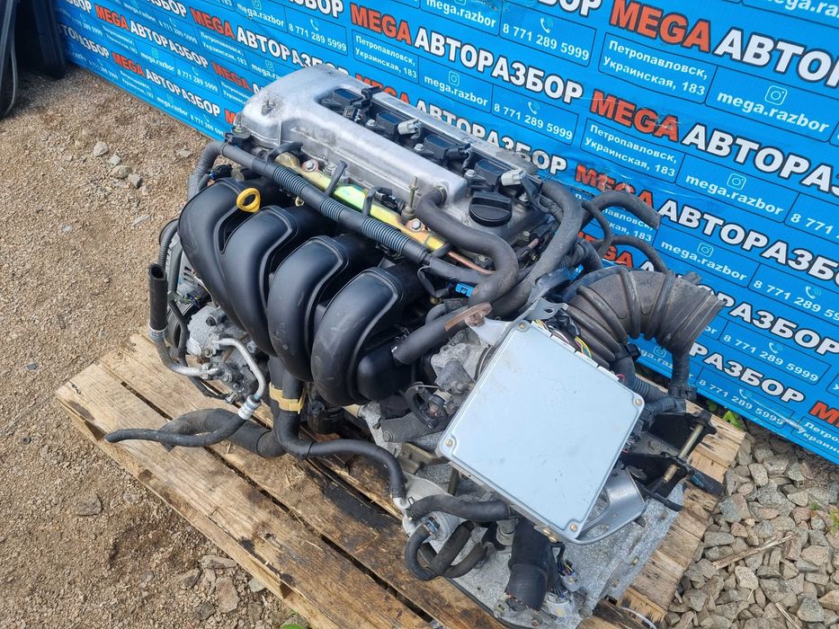 Двигатель 1ZZ-FE на Тойоту Авенсис / Toyota Avensis 1.8