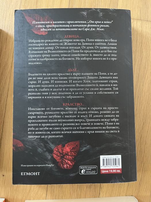 6 тийн книги (продават се и по отделно)