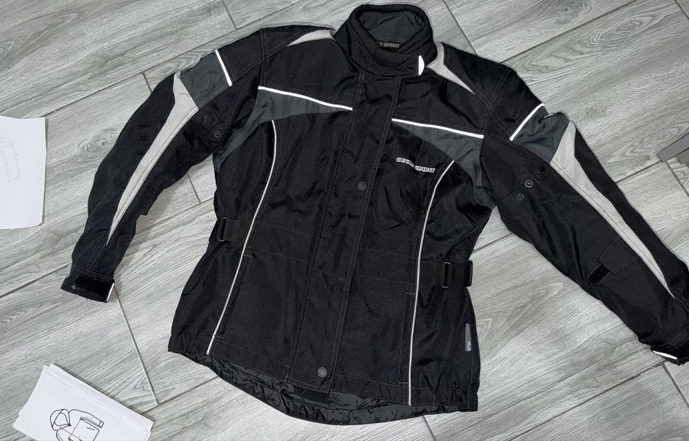 Geaca moto Cycle spirit măsura 42 ca și nouă