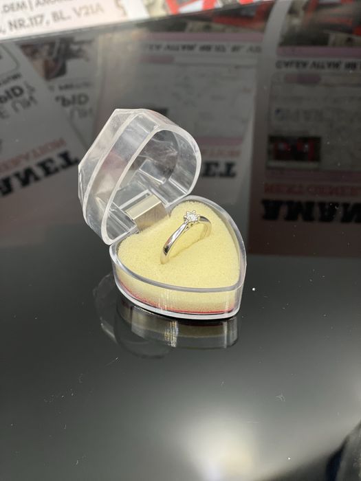 Amanet Next Generation/ Inel aur 18K Diamant