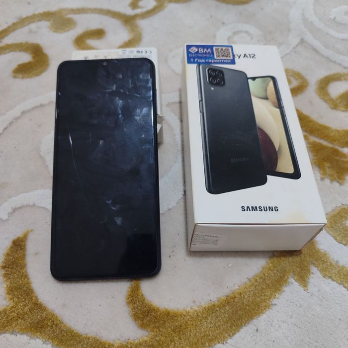 Samsung A12 Tele