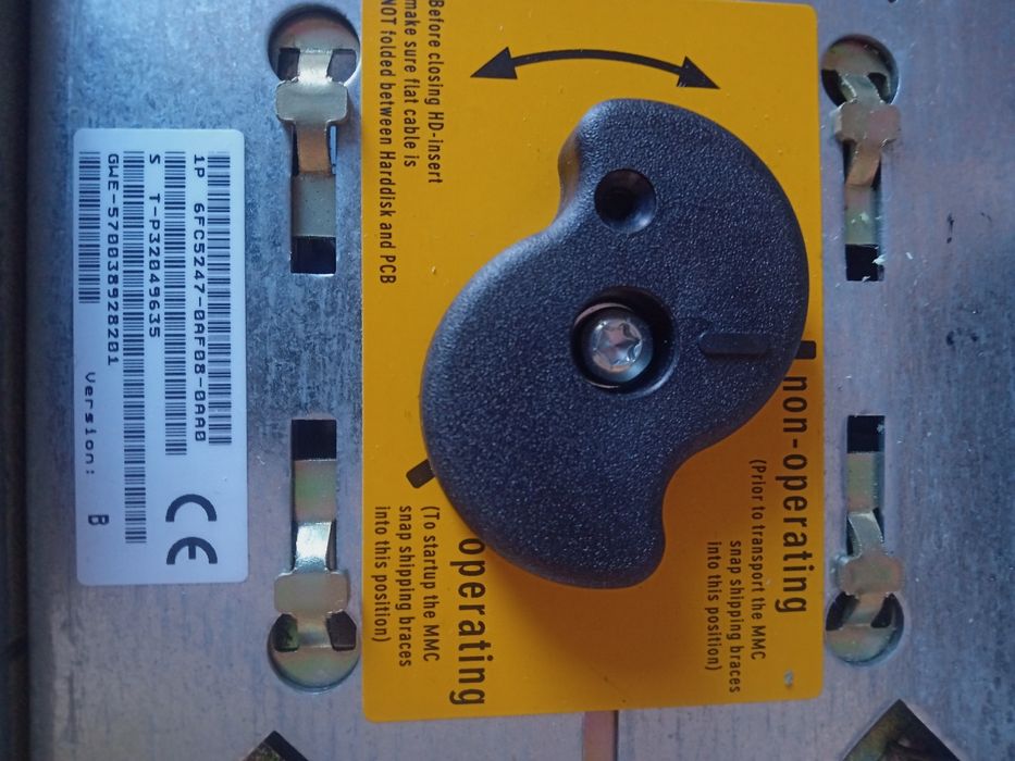 Siemens panou operare