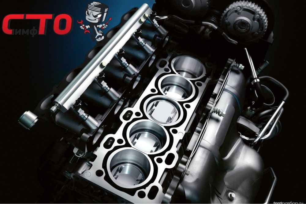 СТО ремонт двиготелей