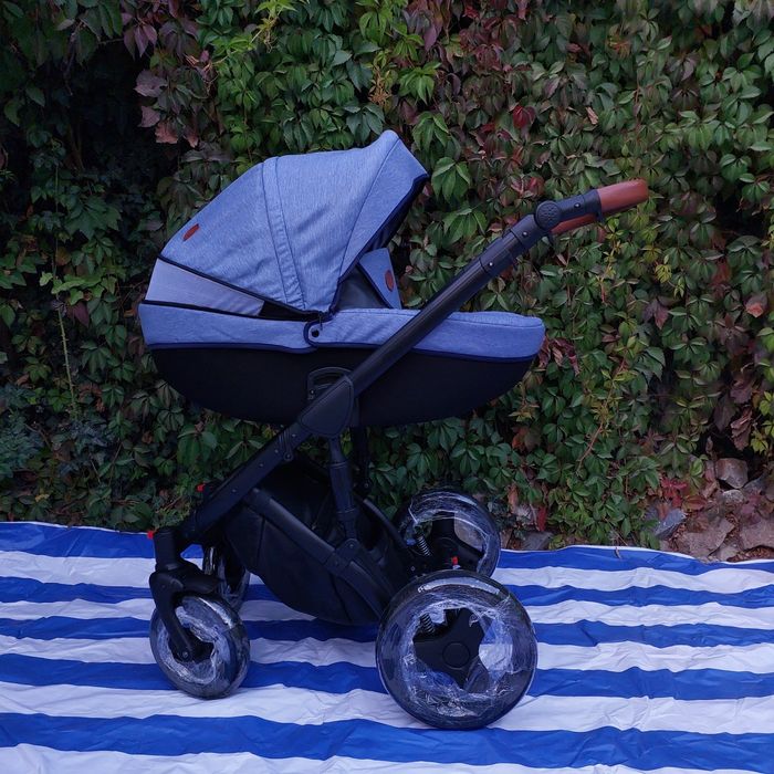 Verdi Mirage 2в1 Польша коляска denim