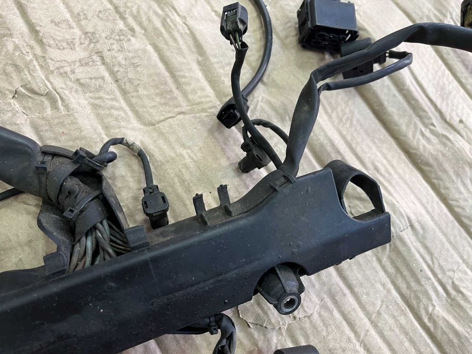 Инсталацията на двигателя за Mercedes W210 E200 E220 CDI (Автомат)