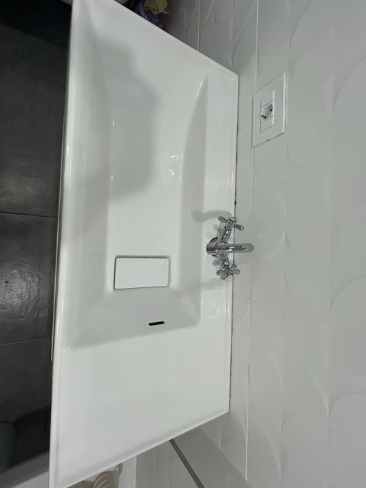 Baza+lavoar baie 100cm