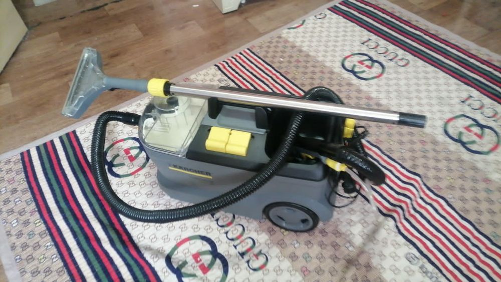 пылесос, почти новый