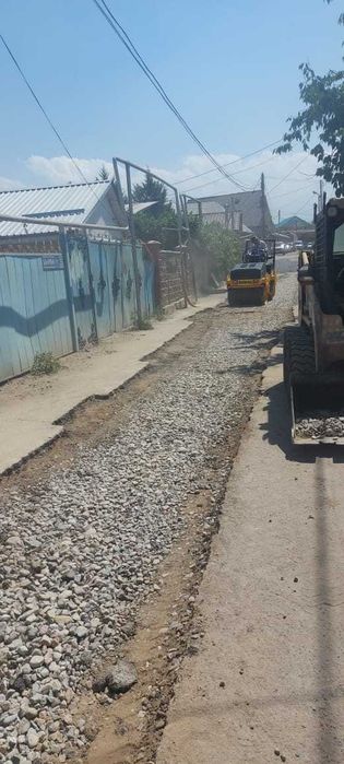 Асфальтирование Алматы. Асфальт