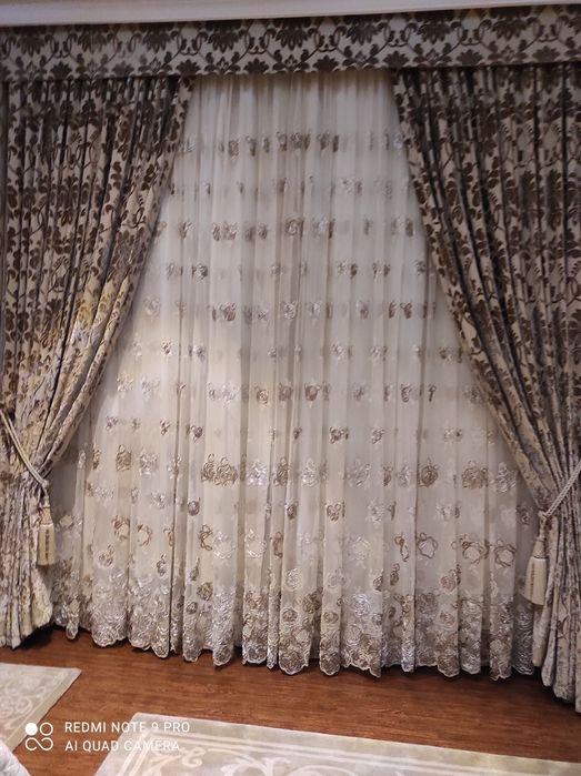 Parda yuvish, Parda tikish, Adyol yuvish, Gilam yuvish