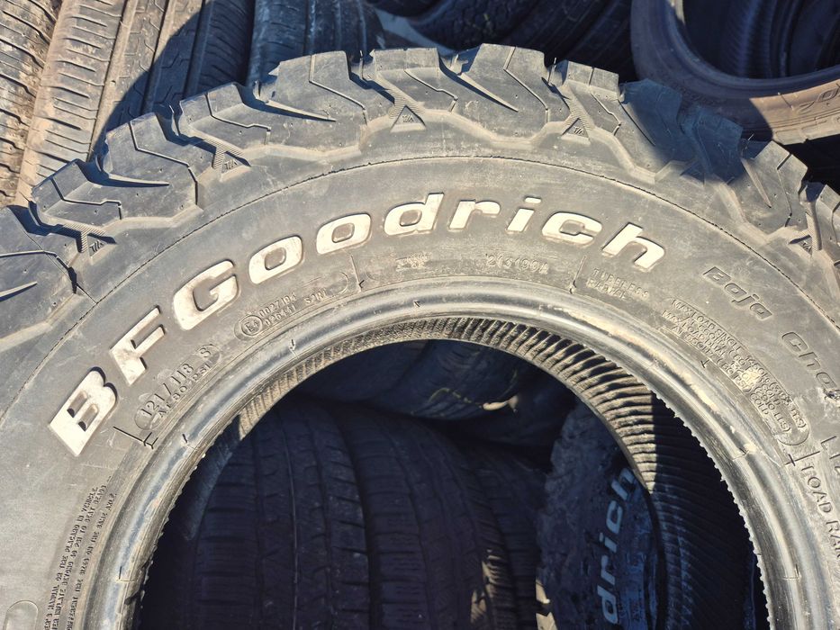 4 Anvelope M+S H/T A/T - 265/70/16 - BFGoodrich - Stare F BUNA 2016