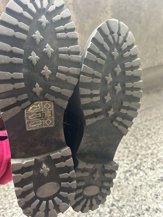 Дамски черни боти