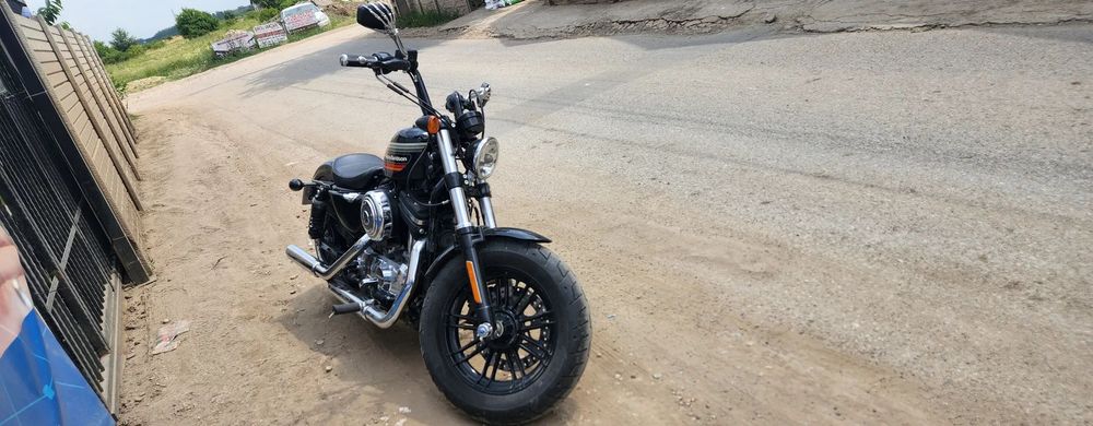 Harley-Davidson Forty-Eight Special Primul proprietar, luata de la Harley RO circulata putin