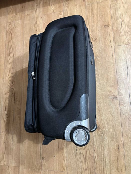 Troller / geamantan compact – roți, extensibil