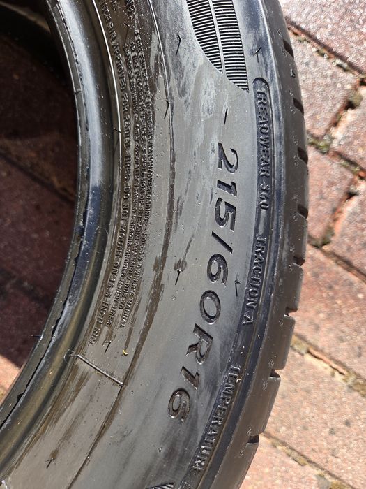 Anvelope vara Dunlop BlueResponse 215 60 R16 .
