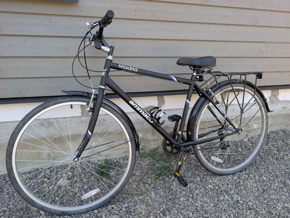 Bicicleta Carrera frane pe disc