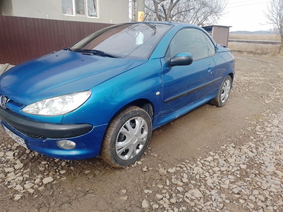 Peugeot 206 cc benzina