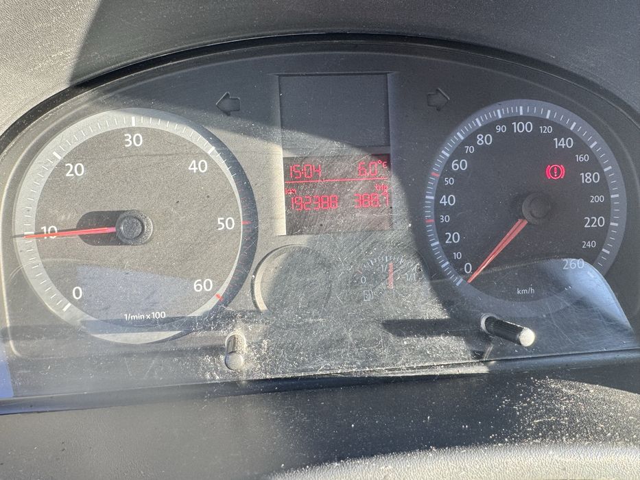 Vand Wolkswagen Caddy 2008