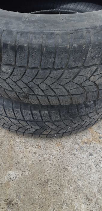 Зимни гуми и железни джанти+алуминиеви