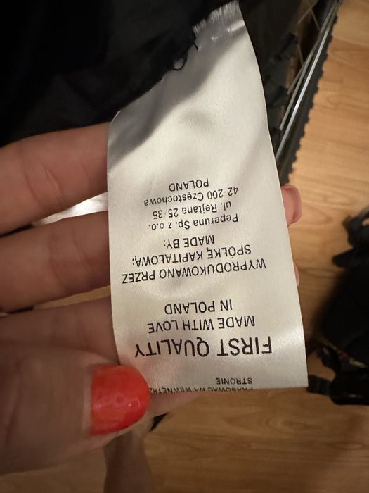 Дамско палто peperuna размер l