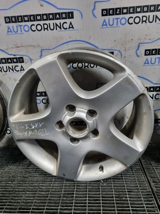 Jante aliaj Volkswagen Touareg 7L facelift 2007 - 2011 (1157) R17 ET 55 R17 5*120.65 ...