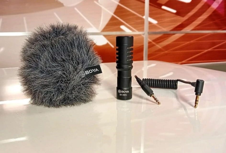Microfon BOYA BY-MM1 condeser directional