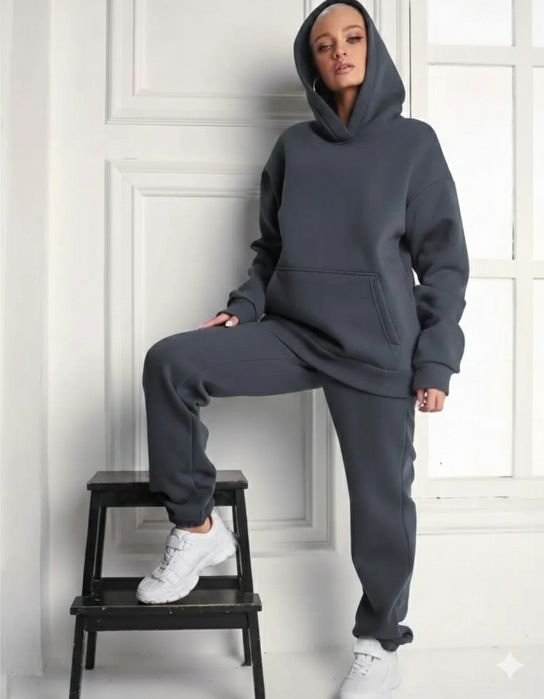 Утеплённый костюм на флисе