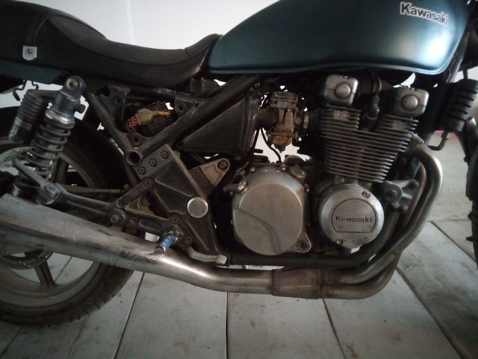 Kawasaki kz 550 от 1991 години