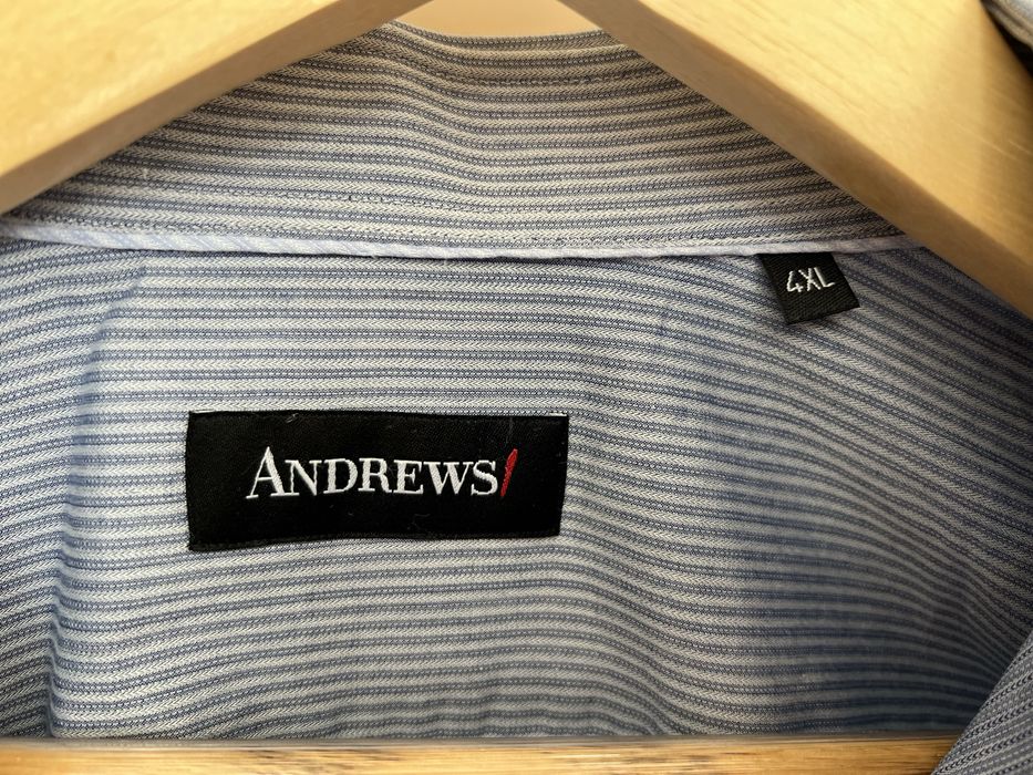 Мъжка риза Andrews, сива