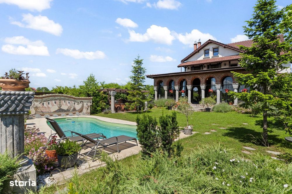 Oportunitate Rară: Vilă pe Lac | 1.898 mp Teren | Piscină