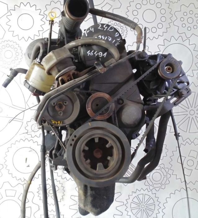 TitanAuto Volkswagen AAB 2.4л двигатель